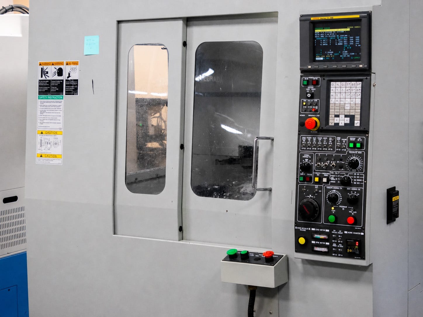 CNC-Bearbeitungsmaschine in der Produktion